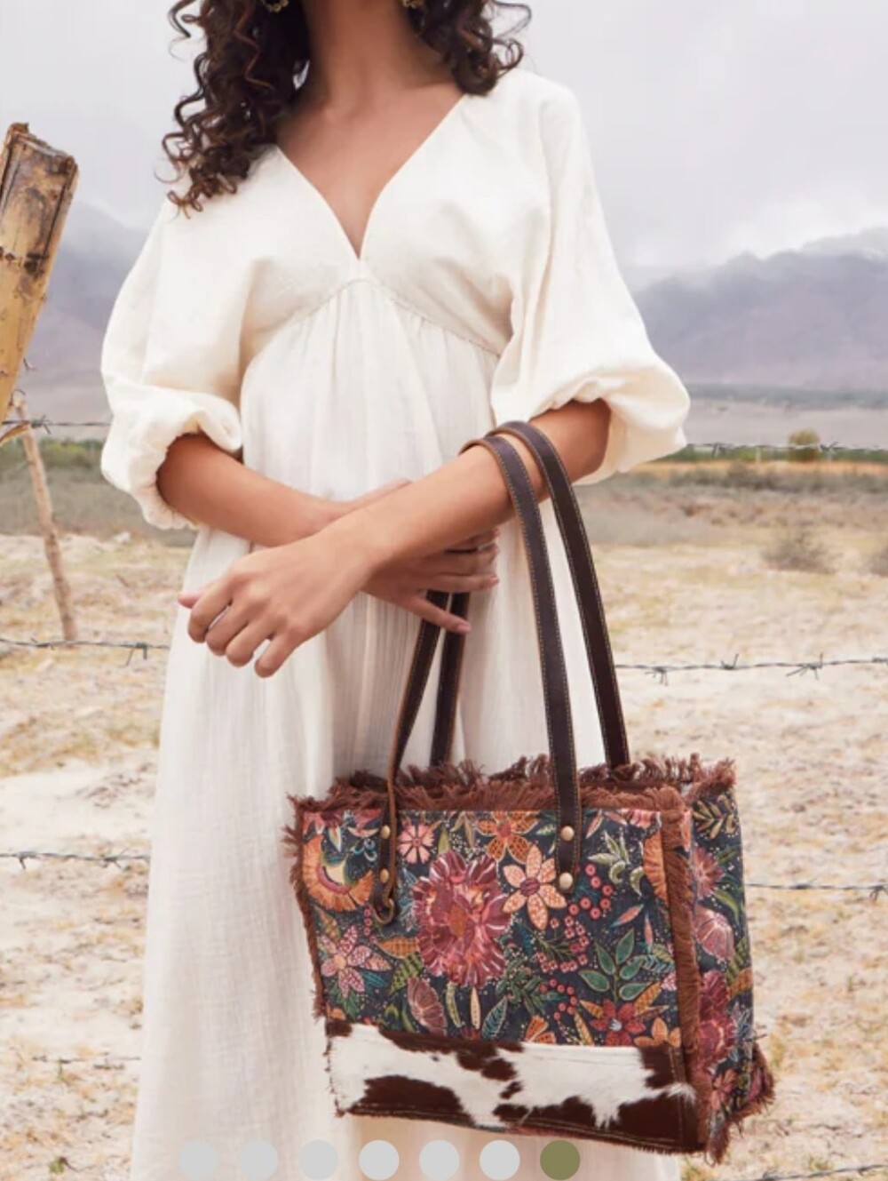 Unused Myra Bag Trozen Crossbody Bag